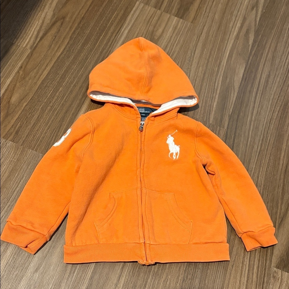 Polo by Ralph Lauren Orange Kids Hoodie